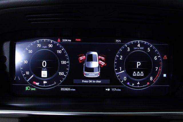 2019 Land Rover Range Rover HSE