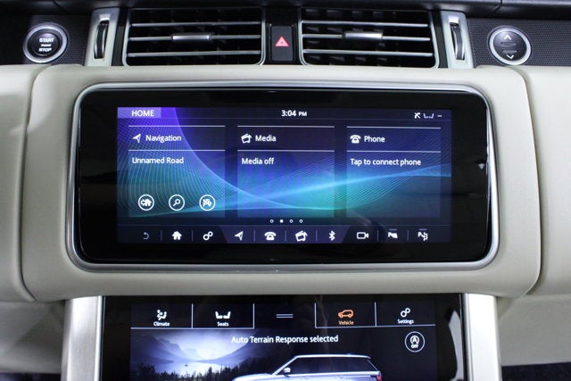 2019 Land Rover Range Rover HSE