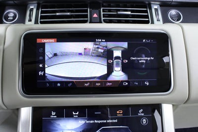 2019 Land Rover Range Rover HSE