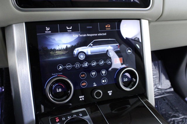 2019 Land Rover Range Rover HSE