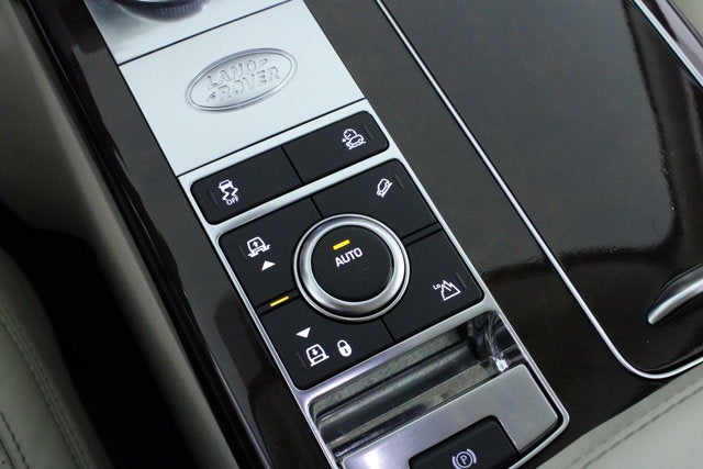 2019 Land Rover Range Rover HSE