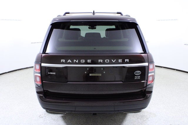 2019 Land Rover Range Rover HSE