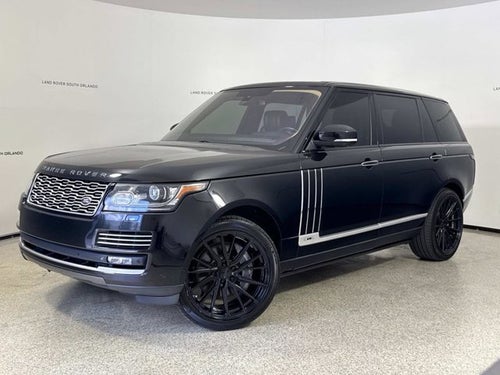 2014 Land Rover Range Rover Supercharged Autobiography