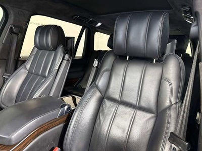 2014 Land Rover Range Rover Supercharged Autobiography