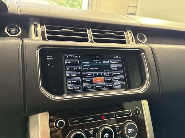 2014 Land Rover Range Rover Supercharged Autobiography
