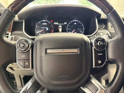 2014 Land Rover Range Rover Supercharged Autobiography