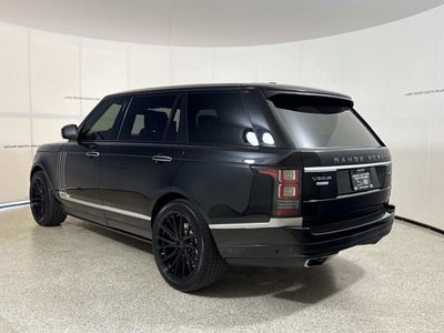 2014 Land Rover Range Rover Supercharged Autobiography