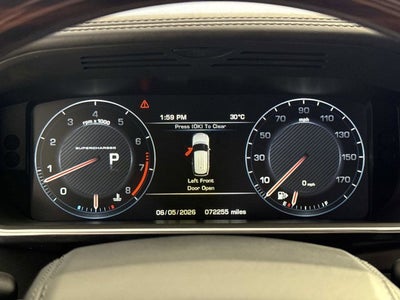 2014 Land Rover Range Rover Supercharged Autobiography