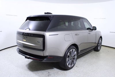 2023 Land Rover Range Rover SE