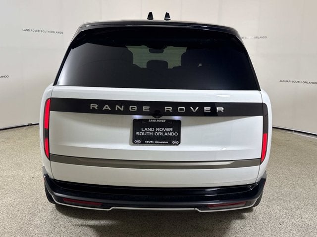 2025 Land Rover Range Rover SE