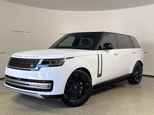 2025 Land Rover Range Rover SE