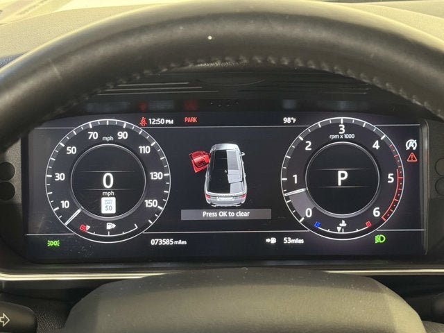 2020 Land Rover Range Rover Sport HSE