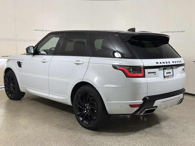 2020 Land Rover Range Rover Sport HSE