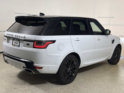 2020 Land Rover Range Rover Sport HSE