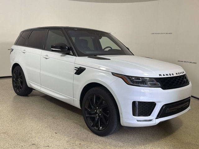 2020 Land Rover Range Rover Sport HSE