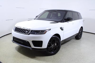 2018 Land Rover Range Rover Sport HSE