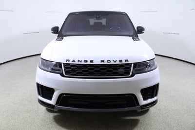 2018 Land Rover Range Rover Sport HSE