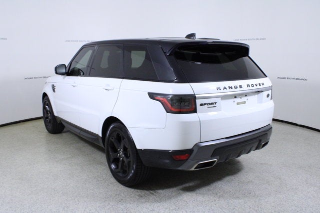 2018 Land Rover Range Rover Sport HSE
