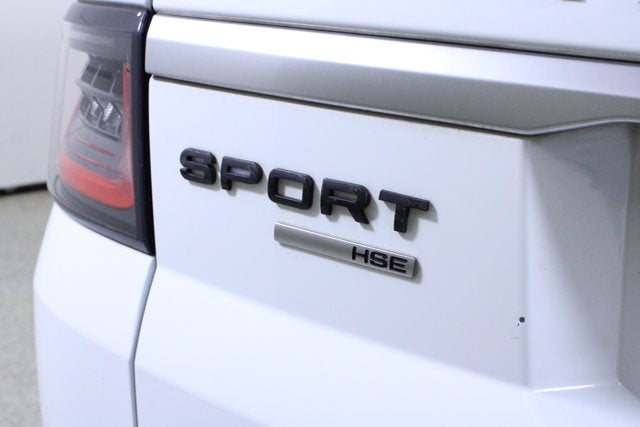 2018 Land Rover Range Rover Sport HSE