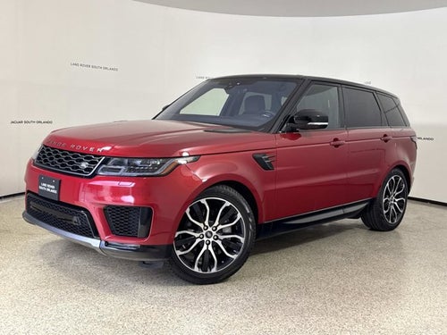 2021 Land Rover Range Rover Sport HSE Silver Edition