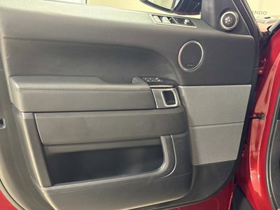 2021 Land Rover Range Rover Sport HSE Silver Edition