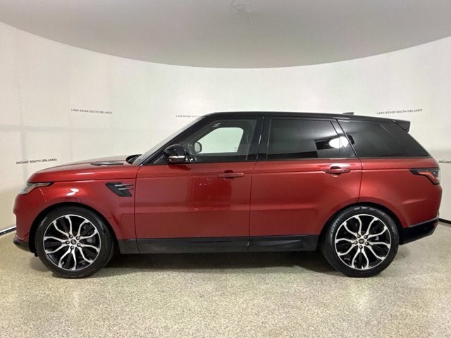 2021 Land Rover Range Rover Sport HSE Silver Edition