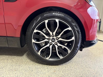 2021 Land Rover Range Rover Sport HSE Silver Edition