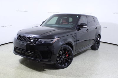 2021 Land Rover Range Rover Sport HST