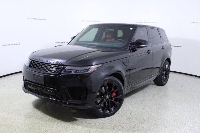 2021 Land Rover Range Rover Sport HST
