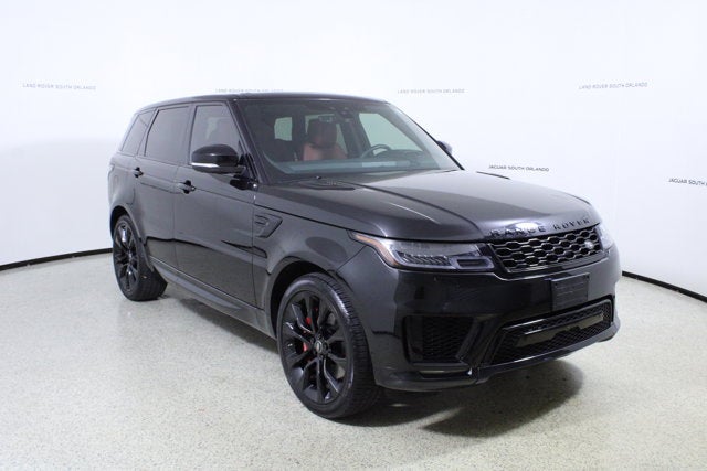 2021 Land Rover Range Rover Sport HST