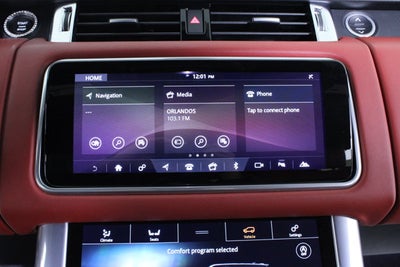 2022 Land Rover Range Rover Sport HST