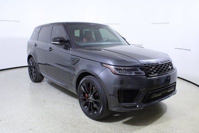2022 Land Rover Range Rover Sport HST