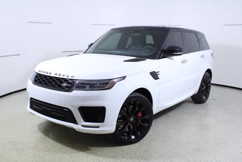 2020 Land Rover Range Rover Sport HST