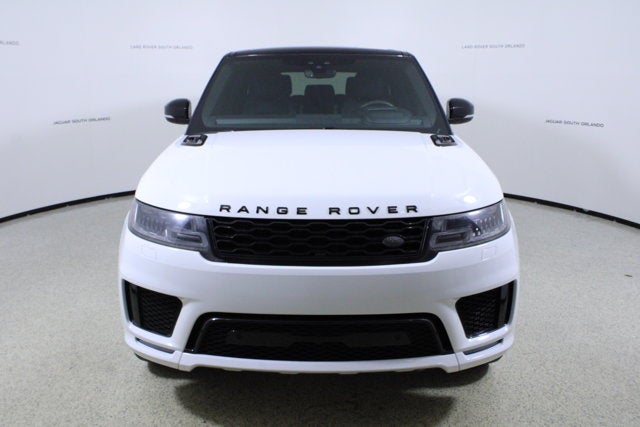 2020 Land Rover Range Rover Sport HST