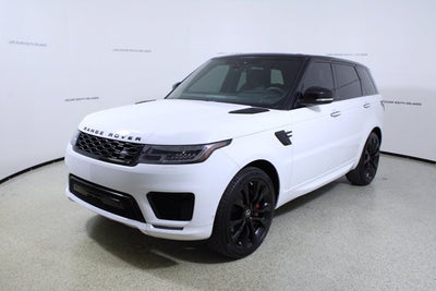 2020 Land Rover Range Rover Sport HST