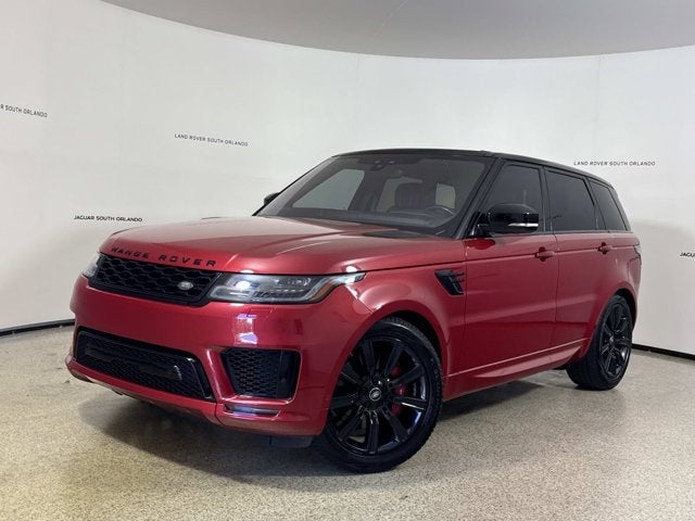 2018 Land Rover Range Rover Sport HSE Dynamic