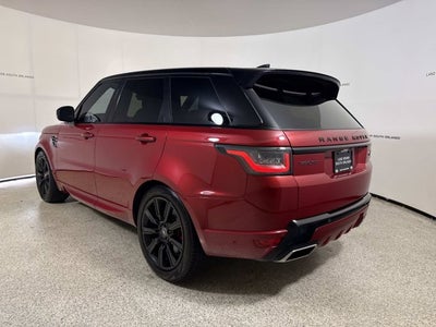 2018 Land Rover Range Rover Sport HSE Dynamic