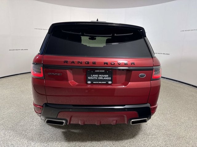 2018 Land Rover Range Rover Sport HSE Dynamic