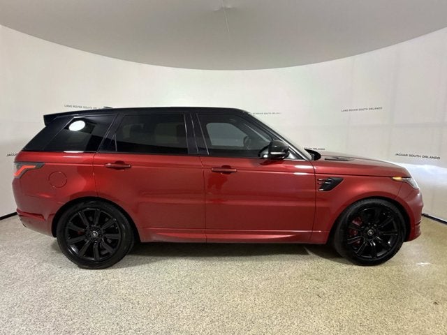 2018 Land Rover Range Rover Sport HSE Dynamic