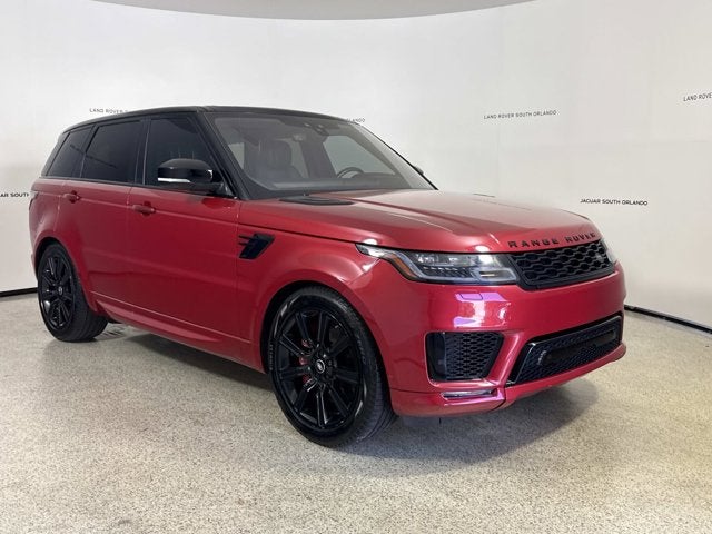 2018 Land Rover Range Rover Sport HSE Dynamic
