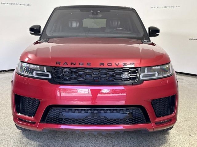 2018 Land Rover Range Rover Sport HSE Dynamic