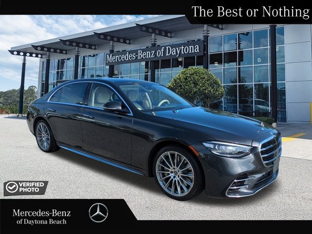 2022 Mercedes-Benz S-Class S 580