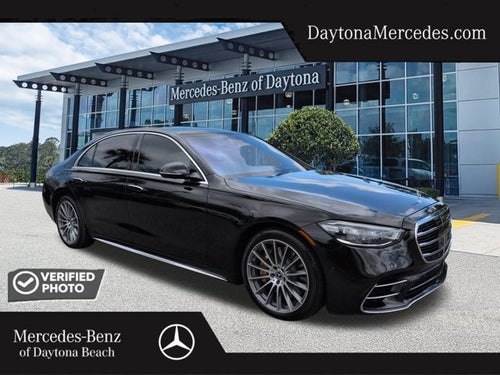 2022 Mercedes-Benz S-Class S 580