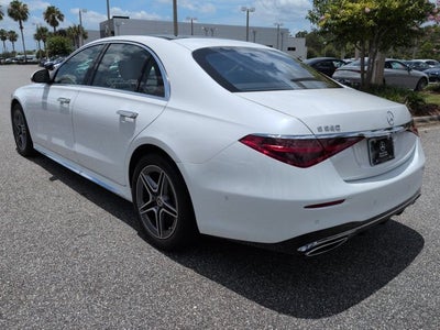 2024 Mercedes-Benz S-Class S 580