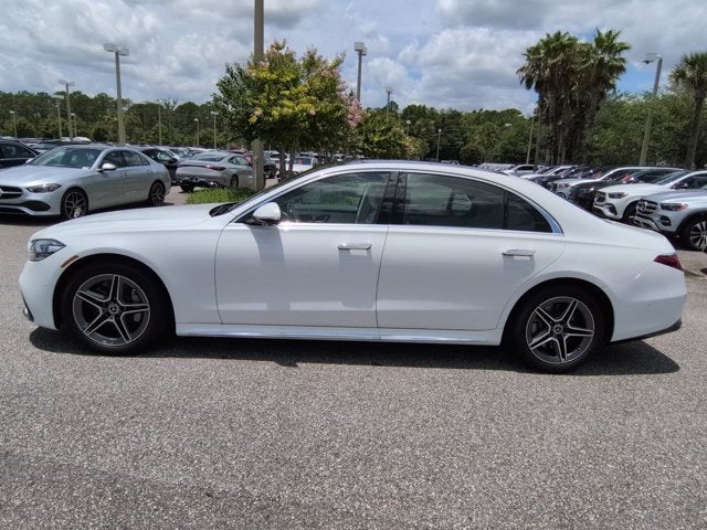 2024 Mercedes-Benz S-Class S 580