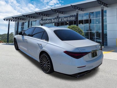 2023 Mercedes-Benz S-Class S 580