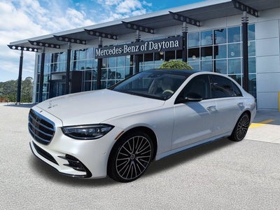 2023 Mercedes-Benz S-Class S 580