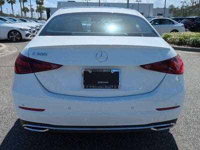 2026 Mercedes-Benz C-Class C 300