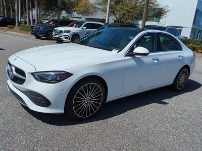 2026 Mercedes-Benz C-Class C 300