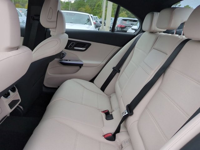 2025 Mercedes-Benz C-Class C 300